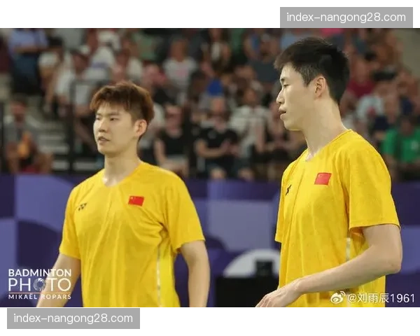 全英赛半决赛：刘雨辰-欧烜屹惜败印尼组合，无缘决赛