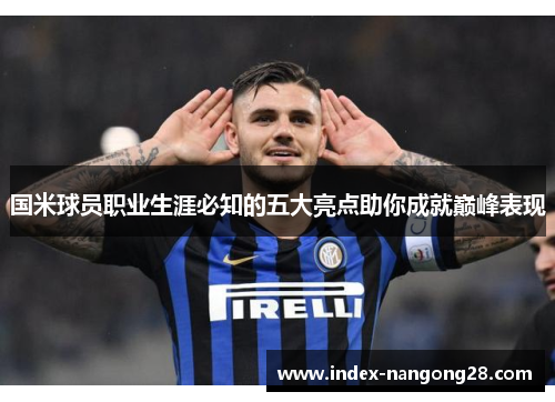 国米球员职业生涯必知的五大亮点助你成就巅峰表现