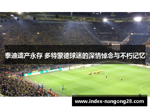 泰迪遗产永存 多特蒙德球迷的深情悼念与不朽记忆
