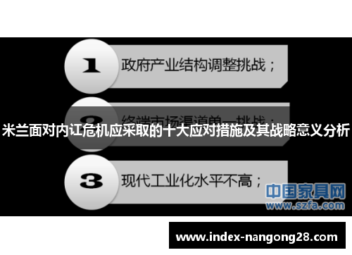 米兰面对内讧危机应采取的十大应对措施及其战略意义分析
