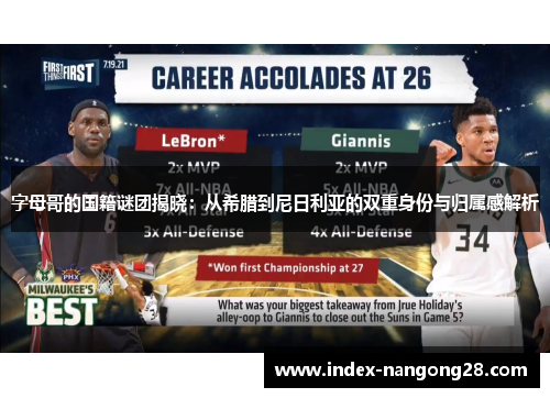 字母哥的国籍谜团揭晓：从希腊到尼日利亚的双重身份与归属感解析